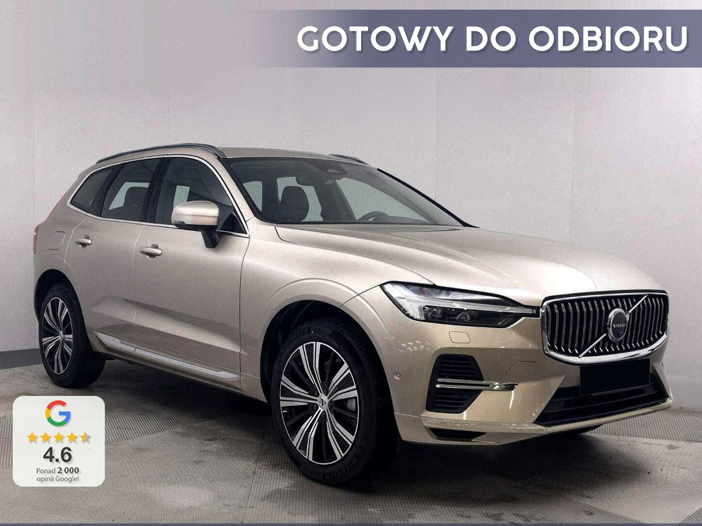 Volvo XC60 II B5 B AWD Core 2.0 B5 B AWD Core (250KM) | Hak holowniczy