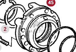 Fendt Favorit 514 Pokrywa Łożyska CZĘŚCI 199110010040