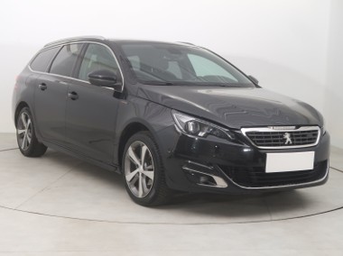 Peugeot 308 II , Skóra, Navi, Klimatronic, Tempomat, Parktronic,-1