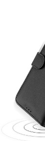 Etui Hivo Dux Ducis skórzane z klapką do Samsung Galaxy S21 Plus 5G-4