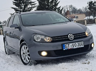 Volkswagen Golf VI *1.6 TDi *BARDZO ŁADNY* komputer* klimatronik* TEMPOMAT*PODGRZ. FOTE-1