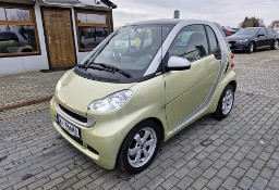 Smart ForTwo II Zarejestrowany 1.0i Automat Klima !!!