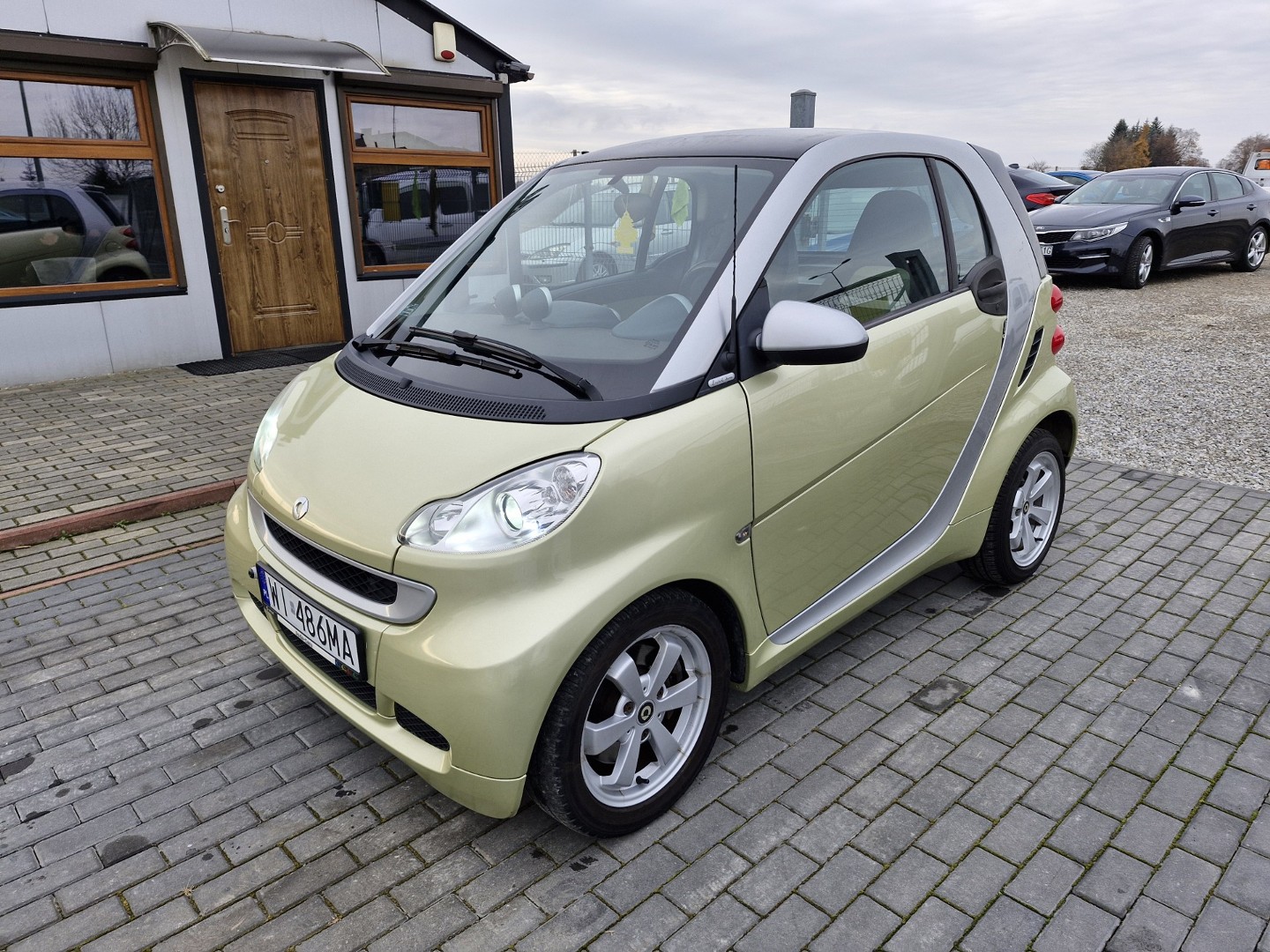 Smart ForTwo II Zarejestrowany 1.0i Automat Klima !!!