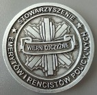 STOWARZYSZENIE EMERYTÓW I RENCISTÓW POLICYJNYCH XXV LAT 1990-2015 MEDAL