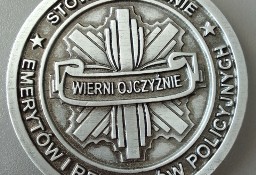 STOWARZYSZENIE EMERYTÓW I RENCISTÓW POLICYJNYCH XXV LAT 1990-2015 MEDAL