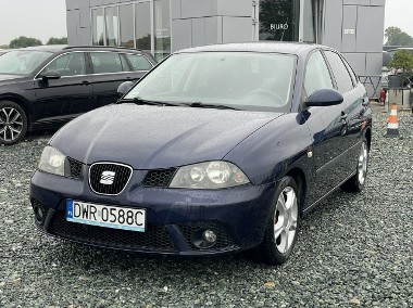 SEAT Ibiza IV 1.4 85KM, 2008, Salon PL, serwisowany, climatronic-1