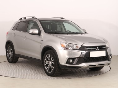 Mitsubishi ASX , Salon Polska, Serwis ASO, Xenon, Klimatronic, Tempomat,-1