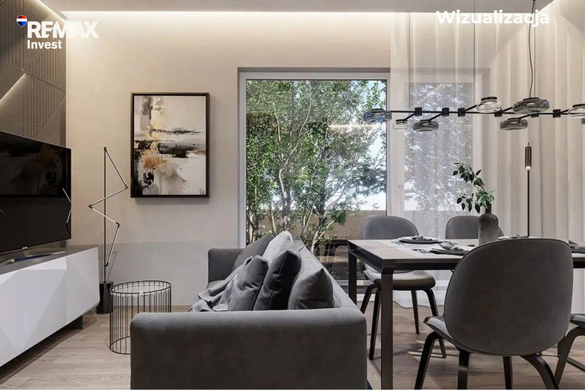 2 pokoje | 47,62 m² | Widok na Beskidy