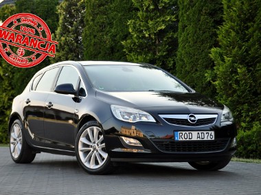 Opel Astra J 1.6T(180KM)*Skóry*Grzane Fotele*2xParktronik*I Właściciel*Alu18"ASO-1