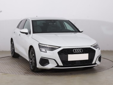 Audi A3 III Salon Polska, Serwis ASO, Automat, Skóra, Navi, Klimatronic,-1