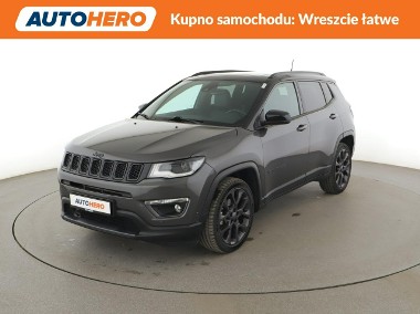 Jeep Compass II ACC automat navi kamera auto klima grzane fotele panorama skóra-1