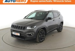 Jeep Compass II ACC automat navi kamera auto klima grzane fotele panorama skóra