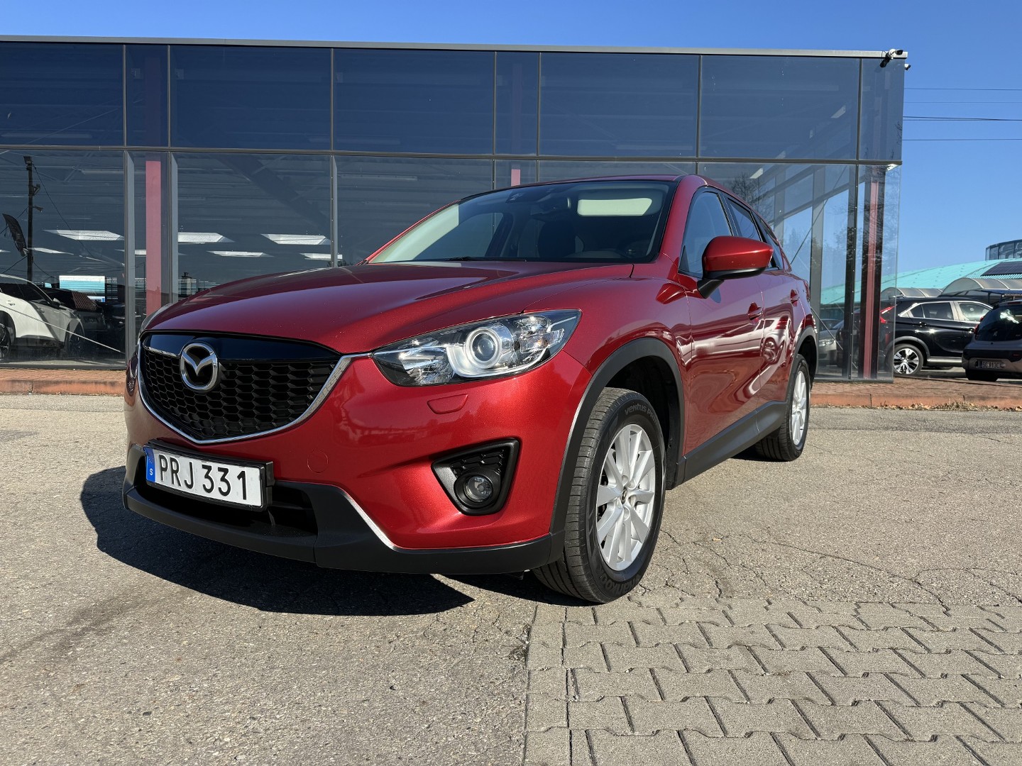 Mazda CX-5 2,0 benzyna 165KM