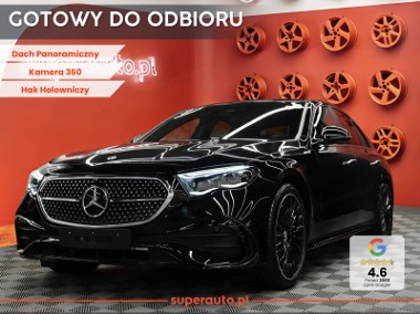Mercedes-Benz Klasa E 450 d 4-Matic AMG 450 d 4-Matic Pakiet AMG Premium + Dach Panoramiczny-1
