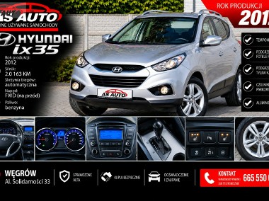 Hyundai ix35 2.0i 163KM Premium/Skóry/Tempomat/Pod.Fotele/KeyLessGo/Serwis-1