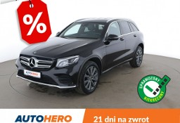 Mercedes-Benz Klasa GLC 350e 4Matic AMG Line Navi Tempomat Skóra Grzane Fotele Kamera Full L