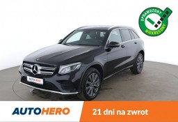 Mercedes-Benz Klasa GLC 350e 4Matic AMG Line Navi Tempomat Skóra Grzane Fotele Kamera Full L