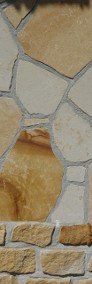 Płytki elewacyjne szlifowane tanie na ściany elewacje z kamienia naturalnego -4