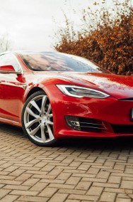 Tesla Model S , SoH 86%, Serwis ASO, Automat, Skóra, Navi, Klimatronic,-2