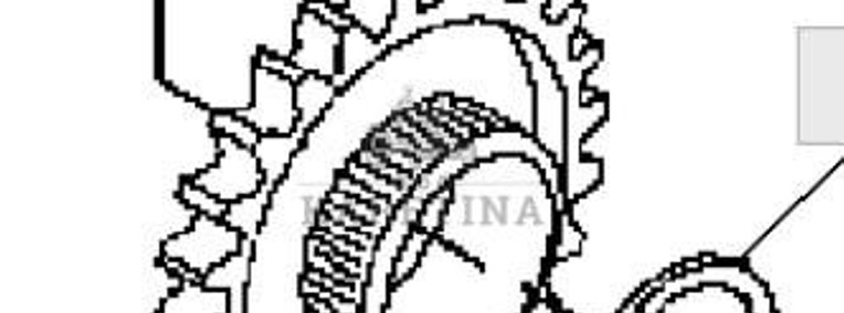 John Deere 8110 8210 8310 8410 Bieg Tryb Zębatka CZĘŚCI R132249-1