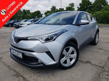 Toyota C-HR 1,2 Turbo Automat LED Klimatronik Navi Kamera Zarejestrowany Gwaranc-1
