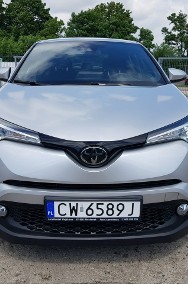 Toyota C-HR 1,2 Turbo Automat LED Klimatronik Navi Kamera Zarejestrowany Gwaranc-2