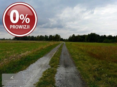 Działka budowlana Domaszowice, ul. Nowa Wieś-1