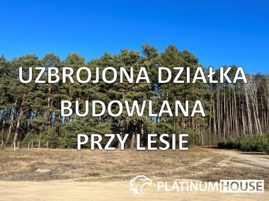 Perełka wśród działek budowlanych !!! uzbrojenie-1