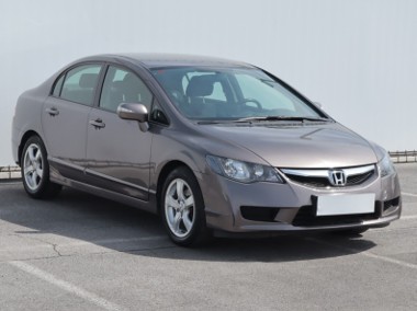Honda Civic VIII , Salon Polska, 1. Właściciel, Serwis ASO, Klimatronic,ALU-1