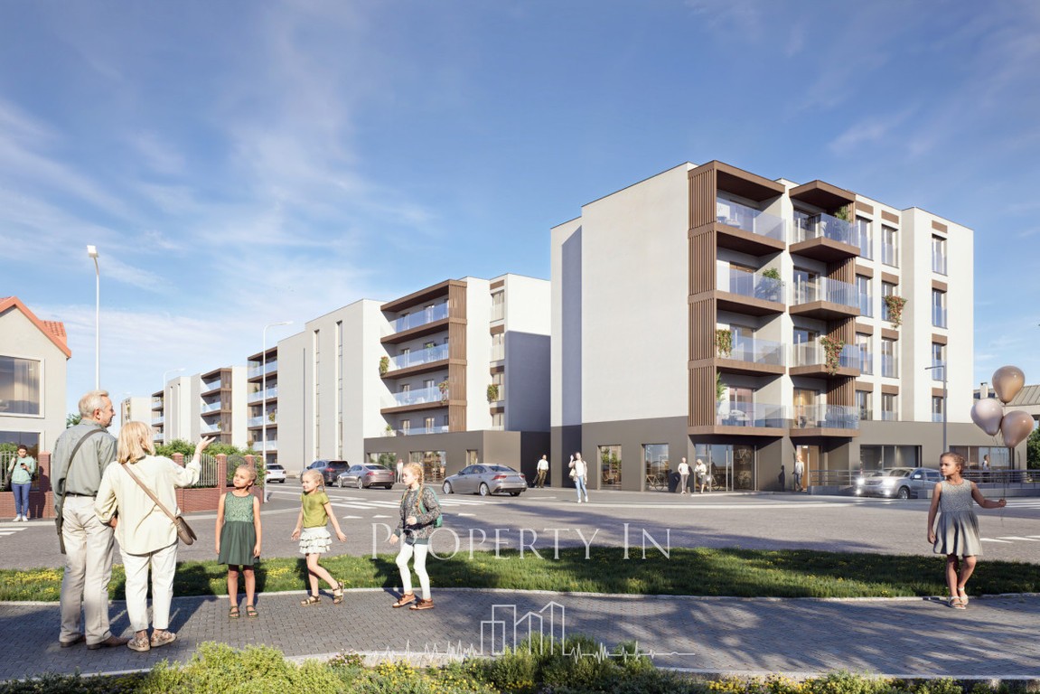 2 Pokoje 47,83 m² | tylko 20% wkładu | bez kredytu