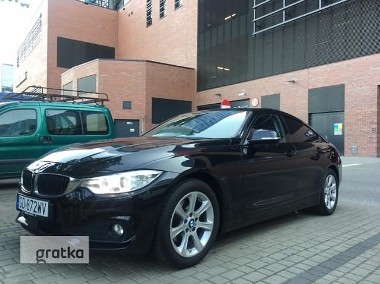 BMW SERIA 4 I (F36) 420 Automat,190KM,sport.siedzenia,kierownica,zawieszenie,Navi,Gwaran-1