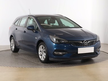 Opel Astra J , Salon Polska, Serwis ASO, Skóra, Klimatronic, Tempomat,-1