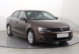 Volkswagen Jetta VI , Salon Polska, Klimatronic, Tempomat, Parktronic,