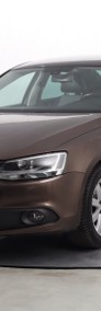 Volkswagen Jetta VI , Salon Polska, Klimatronic, Tempomat, Parktronic,-3