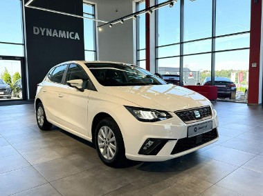 SEAT Ibiza V Style 1.0TSI 95KM M5 2022/2023 r., salon PL, I wł., f-a VAT, gwaranc-1