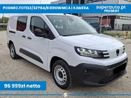 Peugeot Partner XL L2H1 Zabudowa Brygadowa EAT8 XL L2H1 Zabudowa Brygadowa EAT8 1.5