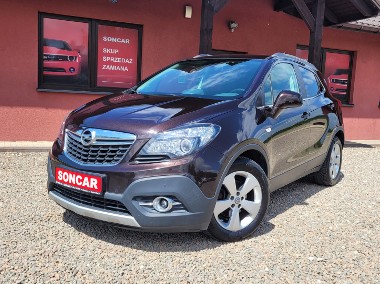OPEL MOKKA X 1,4 TURBO BENZYNA 140KM+NAWI+KLIMATYZACJA-1