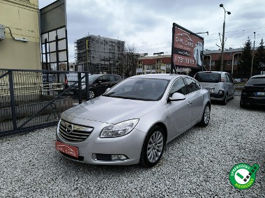 Opel Insignia I Hatchback 5-d l Tempomat l Nawigacja l Czujniki Parkowania l Manual-1