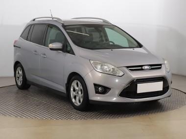 Ford C-MAX II Grand C-Max , Salon Polska, Klimatronic, Parktronic,-1