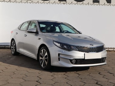 Kia Optima IV , Salon Polska, 1. Właściciel, Automat, Skóra, Navi,-1