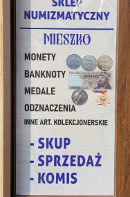 Kupie monety banknoty oraz inne artykuły kolekcjonerskie -2