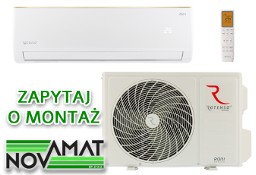 Klimatyzacja Rotenso Roni X 2,6 kW czyste i zdrowe powietrze w Twoim mieszkaniu