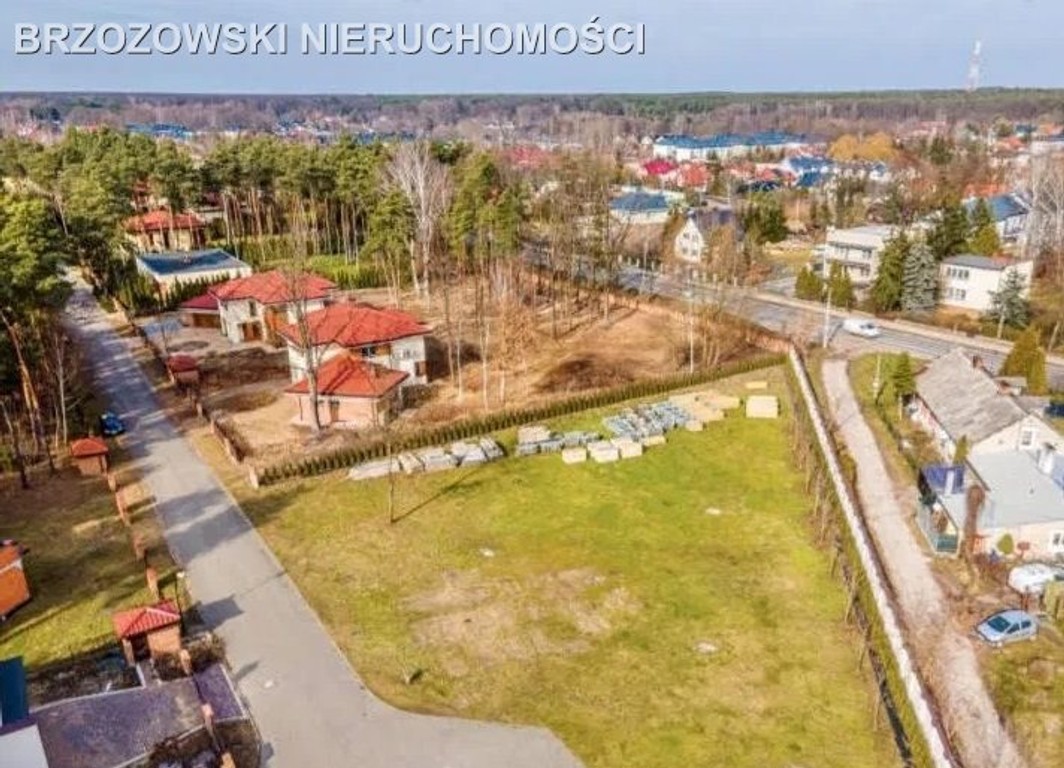 Marki, 2507 m², MPZP, zabudowa wolnostojąca – pohled 2