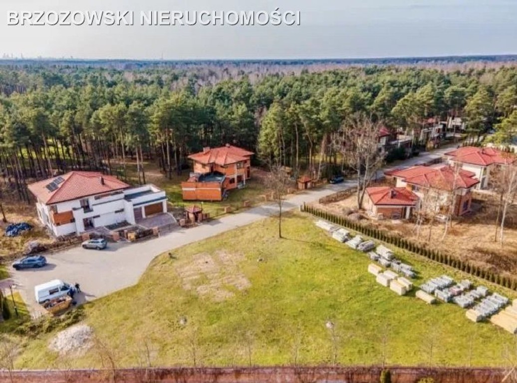 Marki, 2507 m², MPZP, zabudowa wolnostojąca – pohled 3