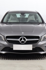 Mercedes-Benz Klasa CLA , Salon Polska, Serwis ASO, Automat, Skóra, Xenon, Bi-Xenon,-2