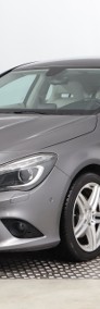 Mercedes-Benz Klasa CLA , Salon Polska, Serwis ASO, Automat, Skóra, Xenon, Bi-Xenon,-3