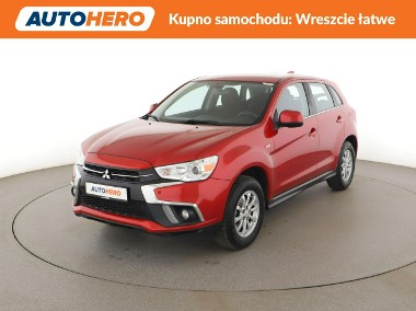Mitsubishi ASX 1.6i Benzyna Klimatyzacja Tempomat Elektryka Czujniki Parkowania-1