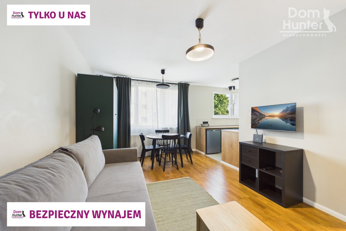 Kawalerka do wynajęcia, 29 m² Oliwa, Pucka