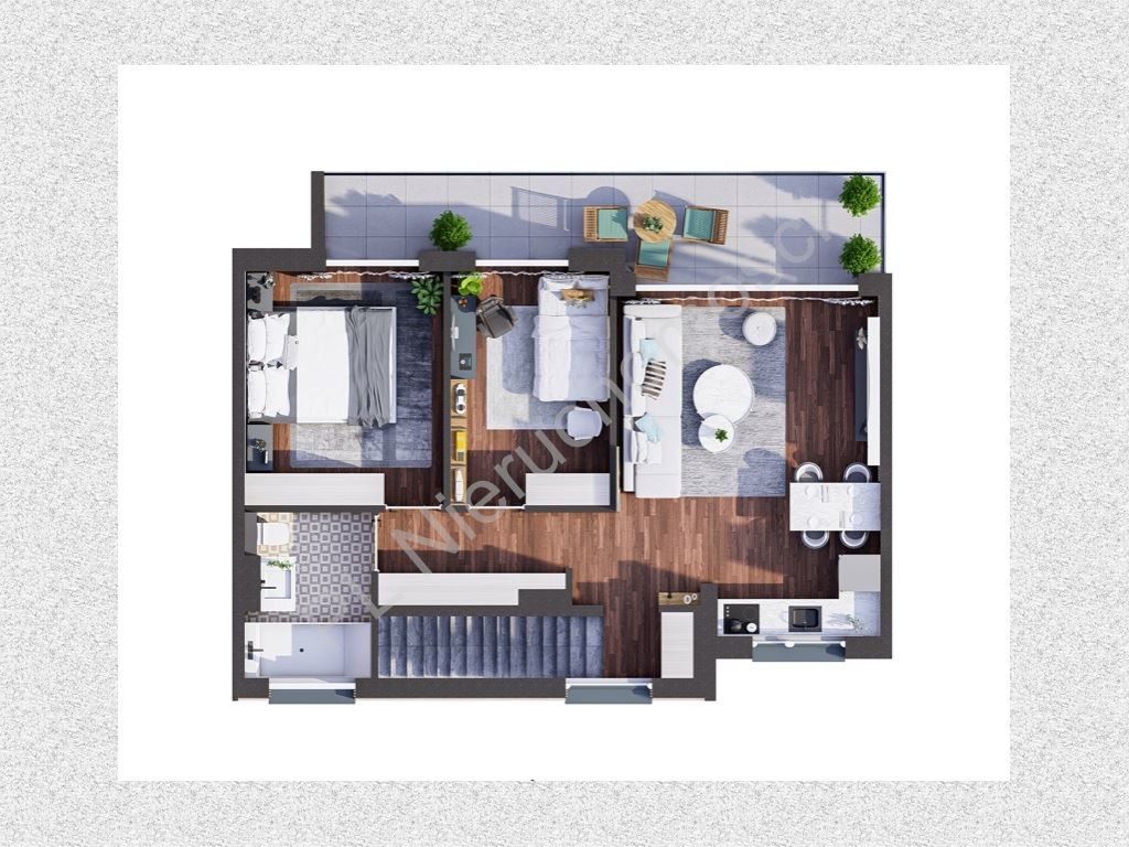 Dom na sprzedaż, 60 m², 3 pokoje Mszczonów Mszczonów - Widok 2