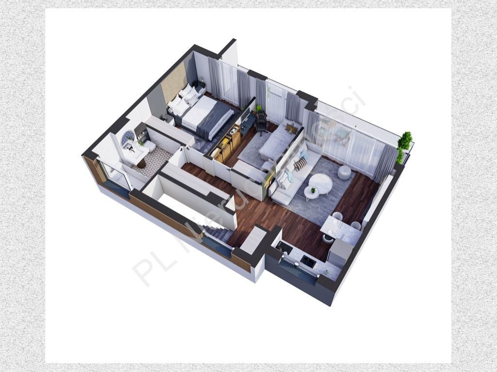 Dom na sprzedaż, 60 m², 3 pokoje Mszczonów Mszczonów - Widok 3